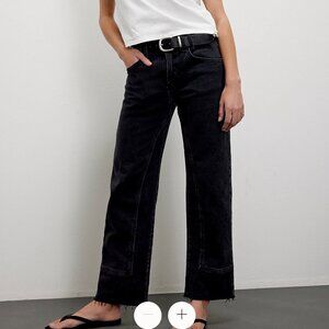Free People We The Free Risk Taker Mid-Rise Jeans